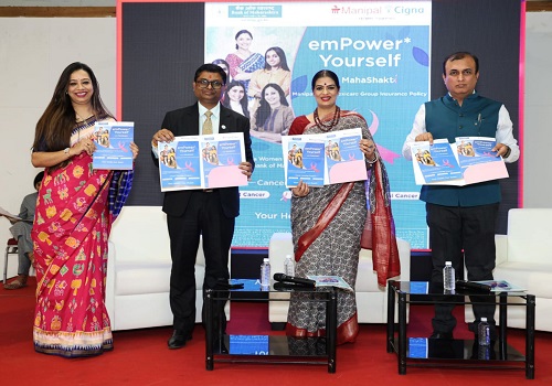 Bank of Maharashtra launches `Mahashakti`-  a Women Cancer Coverage Program powered by ManipalCigna Health Insurance